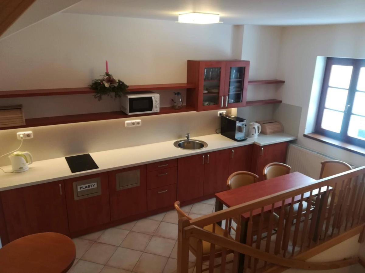 Apartmany Zak Frymburk Εξωτερικό φωτογραφία